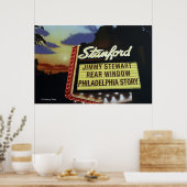 Poster voor theaterschildering (Keuken)