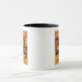 poster voor theatrisch spel "Sportleven" Mok (Midden)