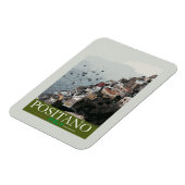 Poster voor toerisme in Positano Magneet (Linkerzijde)