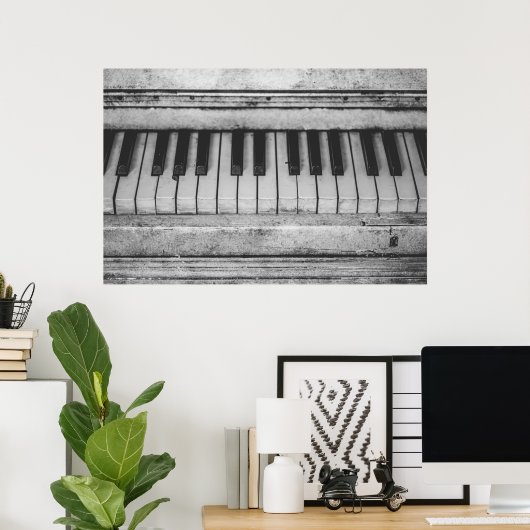  poster voor toetsenbord (Thuiskantoor)