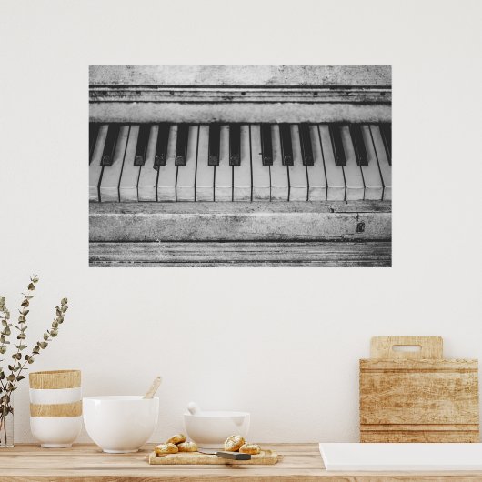  poster voor toetsenbord (Keuken)