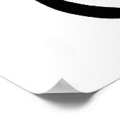 Poster voor toetsenbordpositie (Hoek)