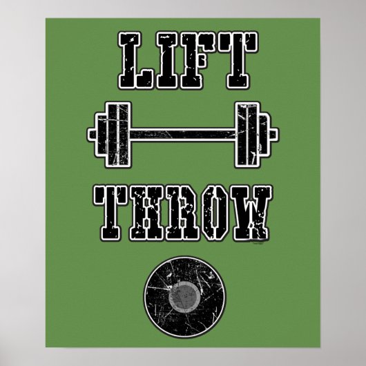 Poster voor tractie- en veldnegrower (Voorkant)