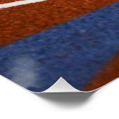 Poster voor tractie- en veldstartblokken (Hoek)