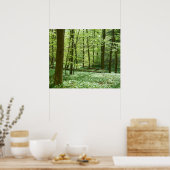 poster voor tranquilbossen (Keuken)