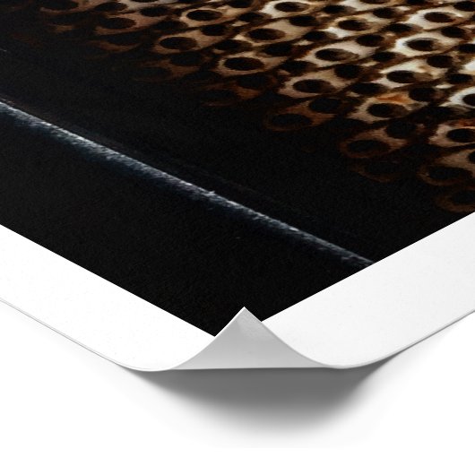 Poster voor transistors (Hoek)