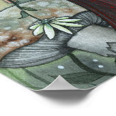 Poster voor tuinkleding Afdrukken op Molly Harriso (Hoek)