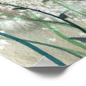 Poster voor tuinventilator afdrukken van Molly Har (Hoek)