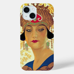 Poster voor Turandot (detail) - Giacomo Puccini iPhone 15 Case