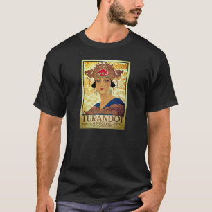 Poster voor Turandot - Giacomo Puccini T-shirt