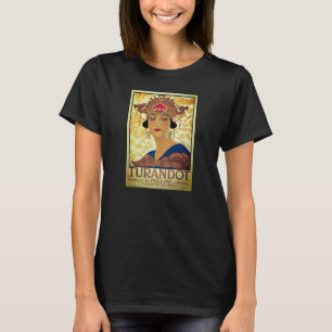 Poster voor Turandot - Giacomo Puccini T-shirt