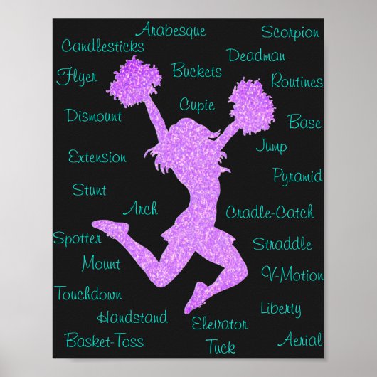 Poster voor Typografie van voorkeuren (Voorkant)