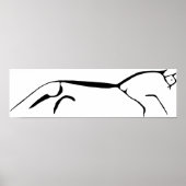 Poster voor Uffington-paarden (Voorkant)