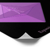 Poster voor ultieme bescherming (Hoek)