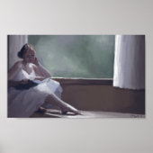 Poster voor ultrakorte dag lezen Afdruk (Voorkant)