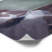 Poster voor ultrakorte dag lezen Afdruk (Hoek)