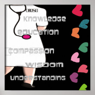 Poster voor urse week kunst