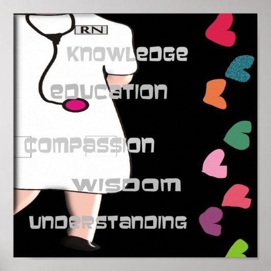 Poster voor urse week kunst (Voorkant)