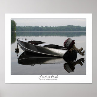 poster voor veerbootvaartuigen van 1954