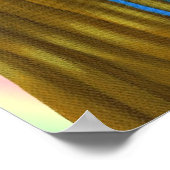 Poster voor ventilatorkracht Hippie Doll (Hoek)