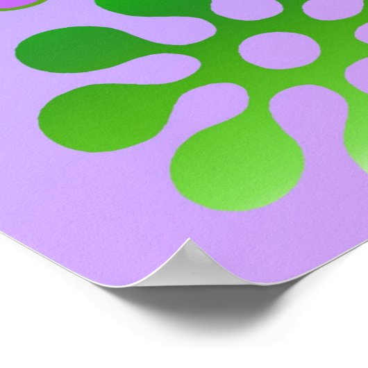 Poster voor ventilatorvermogen (Hoek)