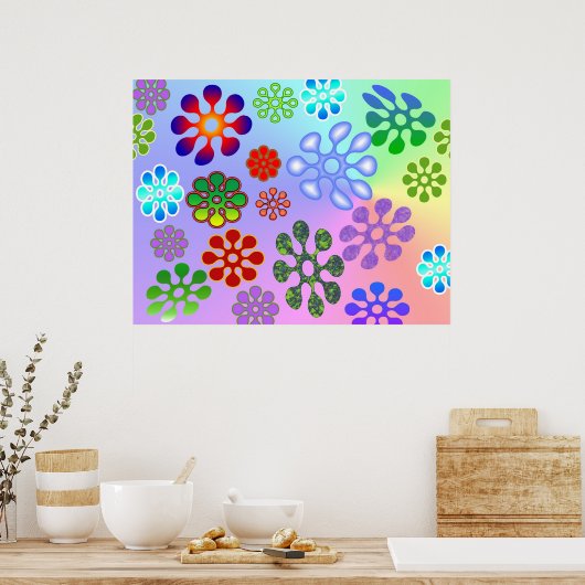 Poster voor ventilatorvermogen (Keuken)