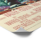 Poster voor verboden filmmonster (Hoek)