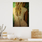 Poster voor vereffenaars (Keuken)