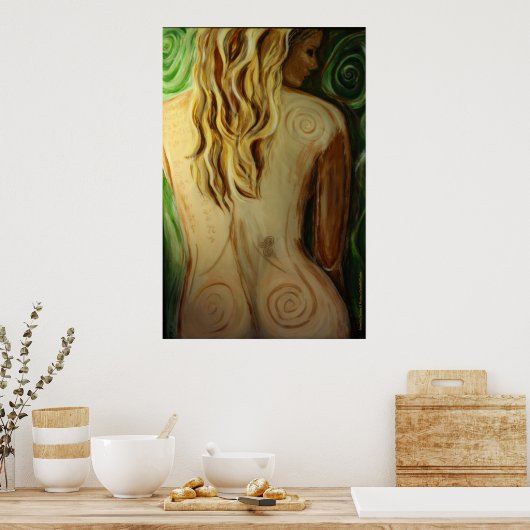 Poster voor vereffenaars (Keuken)