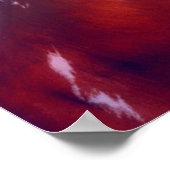 Poster voor verf-paarden (Hoek)