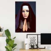 Poster voor vergeving (Thuiskantoor)