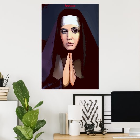 Poster voor vergeving (Thuiskantoor)