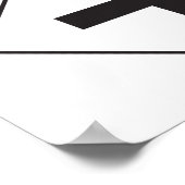 Poster voor verkeersborden (Hoek)