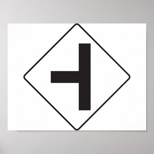 Poster voor verkeersborden (Voorkant)