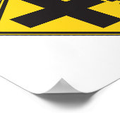 Poster voor verkeersborden (Hoek)