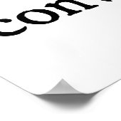 Poster voor veroordelingen (Hoek)