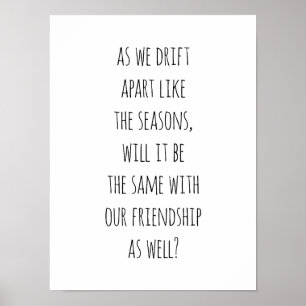 Poster voor verschuiven