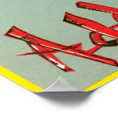 Poster voor verslaving (Hoek)