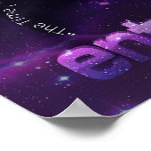 Poster voor verstrengelingsofferte (Hoek)