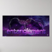 Poster voor verstrengelingsofferte (Voorkant)