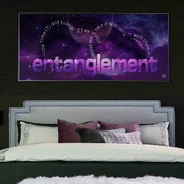 Poster voor verstrengelingsofferte