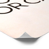 Poster voor vervoer met de metro naar de London Zo (Hoek)