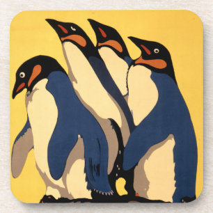 Poster voor vervoer met de metro naar de London Zo Bier Onderzetter