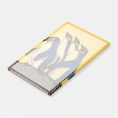 Poster voor vervoer met de metro naar de London Zo Post-it® Notes (Schuin)