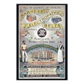  Poster voor Victoriaans reclame (Voorkant)