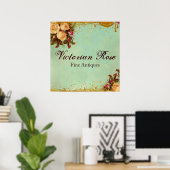 Poster voor Victoriaans Roos (Thuiskantoor)