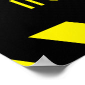 Poster voor videospellen - Bezig met games (Hoek)