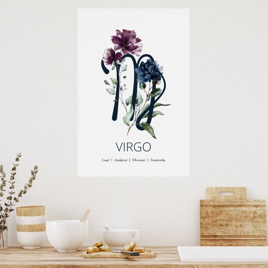 Poster voor vigo Zodiac Star (Keuken)