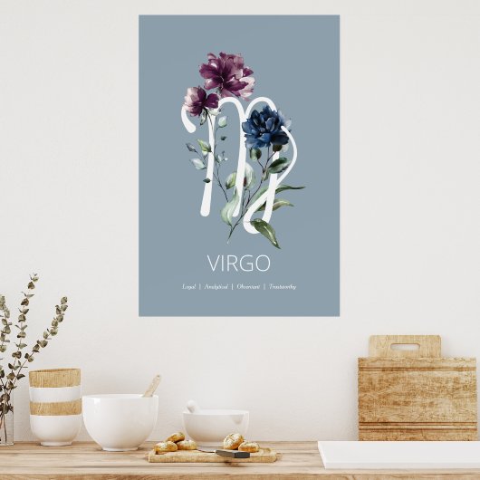 Poster voor vigo Zodiac Star (Keuken)