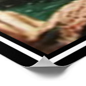 Poster voor Vintage-reizen in Canada (Hoek)